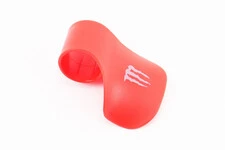 Пелюстка - "круїз" для рукоятки газу ЧЕРВОНИЙ