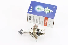 Лампа фари галоген H4 P43T 12V 100/ 90W