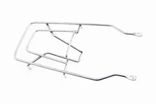 Yamaha JOG NEXT ZONE Багажник задній (метал), ХРОМ