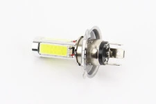 Лампа фари діодний H4 - LED-4 + 1 (лінза)