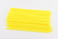 Накладки на спиці 4 * 235мм, к-кт 72шт, ЖОВТИЙ