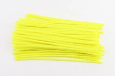 Накладки на спиці 4 * 235мм, к-кт 72шт, САЛАТОВИЙ, тип 2