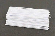 Накладки на спиці 4 * 240мм, к-кт 72шт, БІЛИЙ