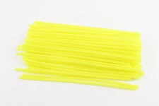 Накладки на спиці 4 * 240мм, к-кт 72шт, ЖОВТИЙ