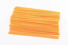 Накладки на спиці 4 * 240мм, к-кт 72шт, ПОМАРАНЧЕВИЙ