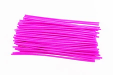 Накладки на спиці 4 * 240мм, к-кт 72шт, ФІОЛЕТОВИЙ