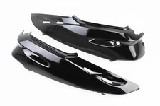 Honda DIO AF-27/28 пластик - верхній бічний лів+прав к-кт 2шт, ЧОРНИЙ