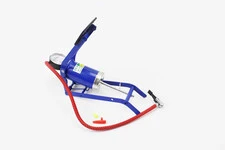 Насос ножний для шин однопоршневий "малий, шток тонкий" синій