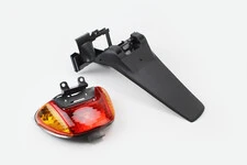 Honda DIO AF-34 ліхтар задній з крилом в зборі