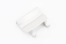 Honda DIO AF-34/35 пластик - задній верхній (де кришка бака), СІРИЙ