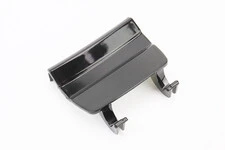 Honda DIO AF-34/35 пластик - задній верхній (де кришка бака), ЧОРНИЙ