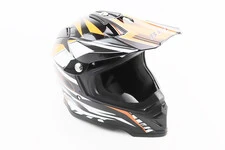 Шлем кроссовый/эндуро/АТV BLD-819-7 L (59-60см), ЧЕРНО-ОРАНЖЕВЫЙ