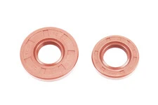 Сальники к-кт 2шт (15x28x5; 15x35x5) коричневий