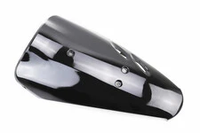 Honda DIO AF-34/35 пластик - передній верхній "дзьоб", ЧОРНИЙ