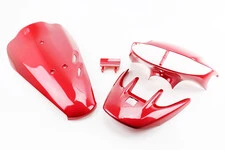 Honda DIO AF-35 пластик - к-кт фарбовані 6 деталей, БОРДОВИЙ