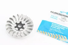 Крильчатка переднього варіатора (під вал 13мм) + шайба "хрест" Yamaha JOG 50