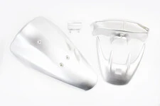 Honda DIO AF-35 пластик - к-кт фарбовані 6 деталей, СІРИЙ