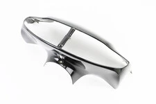 Honda DIO AF-35 пластик - керма передній "голова", ЧОРНИЙ (можливі незначні дефекти фарбування)