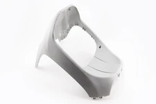 Honda DIO AF-56 пластик - передній основний (підклювник) СІРИЙ