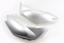 Honda DIO AF-56/57 пластик - верхній бічний лів+прав к-кт-2шт, СІРИЙ