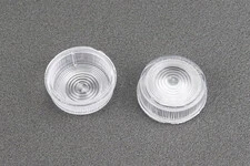 Honda GIORNO AF-24 "скло"- поворотів задніх к-кт 2шт, прозорі