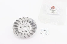 Крильчатка переднього варіатора (під вал 16мм) + шайба "хрест" Yamaha JOG90/STELS