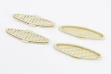 Honda GIORNO AF-24 пластик - накладка пластика підлогова в задній частині к-кт 4шт