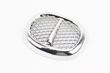 Honda GIORNO CREA AF-54 пластик - накладка "решітка" пластика переднього "дзьоб", ХРОМ