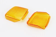 Honda LEAD AF-20 "скло"- поворотів задніх к-кт 2шт, жовті