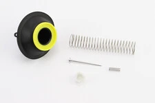 Мембрана карбюратора 22мм + голка + пружина, к-кт Honda CH125