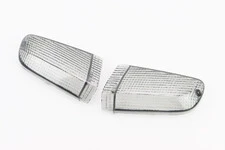 Honda LEAD AF-20 "скло" - поворотів передніх к-кт 2шт, тоновані