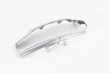 Honda LEAD AF-20 пластик - керма передній "голова", СІРИЙ