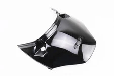 Honda LEAD AF-48 пластик - задній верхній (над ліхтарем), ЧОРНИЙ