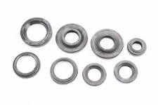 Сальники к-кт 8шт (17x30x7/10; 23x36,5x6-2шт; 26x52x7/10-2шт; 34x43,4x5/8-2шт; 36x52x9) Планета