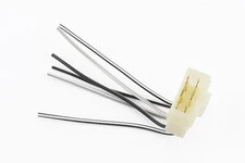 Разъем с проводами для реле-регулятора напряжения 6конт - "папа", тип 2