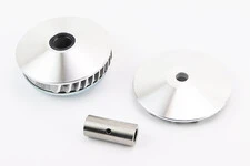 Варіатор передній в зборі + втулка, крильчатка 250cc