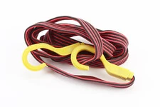 ГУМКА БАГАЖНИКА плоска з гачками пластик. 1,8метр (різні кольори)