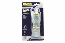 Герметик силіконовий високотемпературний ПРОЗОРНИЙ "Silicone Gasket transparent" 85g