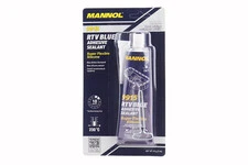 Герметик силіконовий високотемпературний СИНІЙ "RTV Adhesive Sealant Blue" 85g