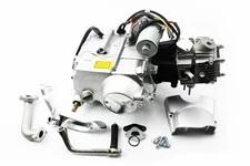 Двигун мопедний в зборі 70куб (Delta) - "механіка"