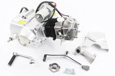 Двигун мопедний в зборі 70куб (ALPHA) - "механіка"