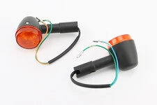 Honda TODAY AF-61/67 повороти передні в зборі к-кт 2шт, жовті