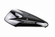 Suzuki ADDRESS 4-т CA42A/44A пластик - передній верхній "дзьоб", ЧОРНИЙ