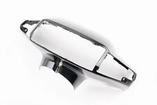 Suzuki ADDRESS V пластик - керма переднє "голова" (під бараб. гальмо), ЧОРНЕ