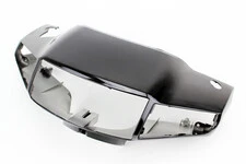 Suzuki ADDRESS V пластик - керма переднє "голова" (під диск. гальмо), ЧОРНЕ