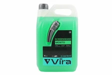 Рідина для очищення скла літня (в бачок омивача), "Мохіто" 4L