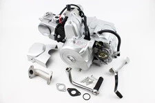 Двигун мопедний в зборі 70куб (Delta) - "механіка" (без нап. KANUNI)