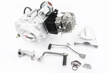 Двигун мопедний в зборі 110куб (Active) - "автомат"