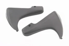 Suzuki LET'S-I пластик - накладка амортизатора переднього к-кт 2шт, чорні