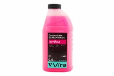 Рідина для очищення скла, концентрат 1:10 (ЛІТО) "Жуйка" 500ml